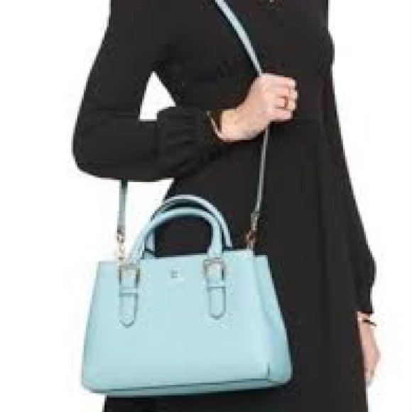 Authentic Kate Spade Handbag w/ Crossbody Strap - Picture 8 of 8